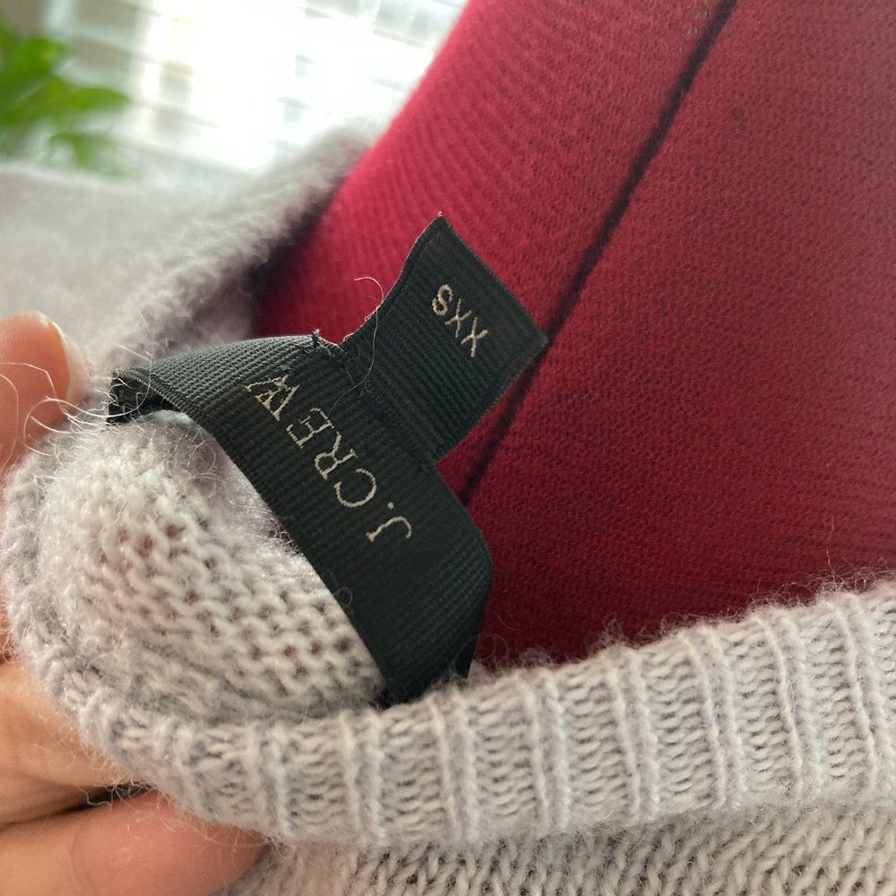 J. Crew Geometric Patterned Sweater - image 3